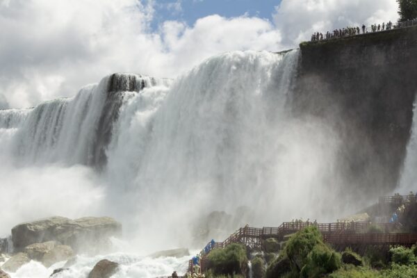 Série sur les chutes du Niagara